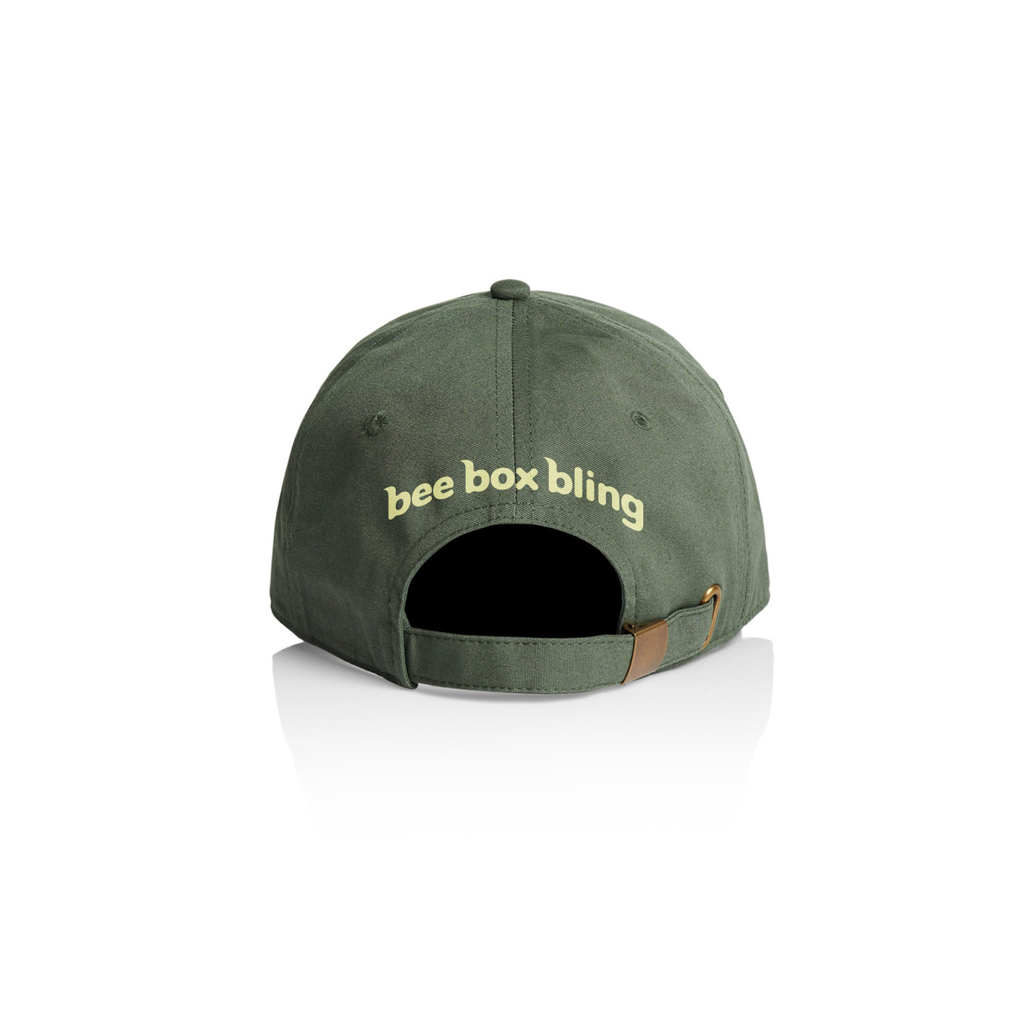 Bee Box Bling Branded Hat in Cyprus Green SOLD OUT