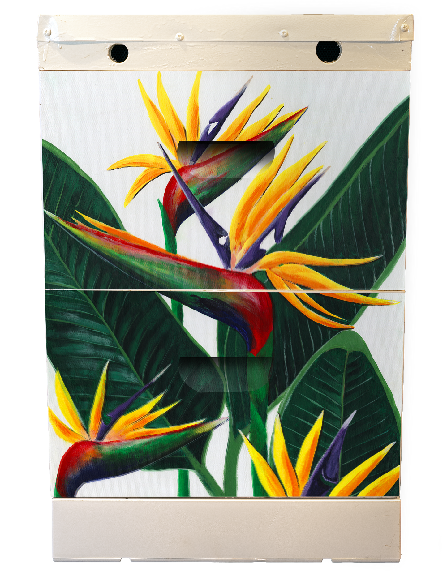 'Paradise Flight' Bee Box Wrap