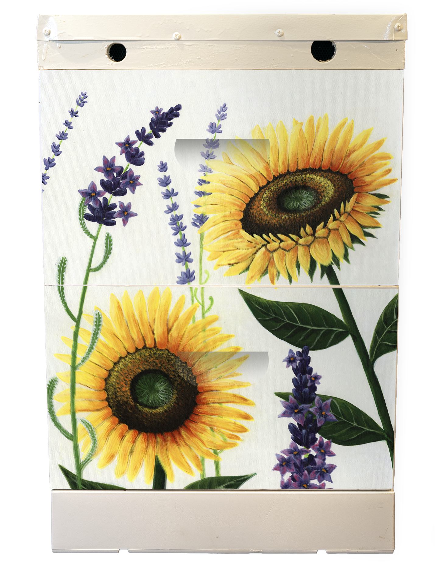 'Sunny Disposition' Bee Box Wrap