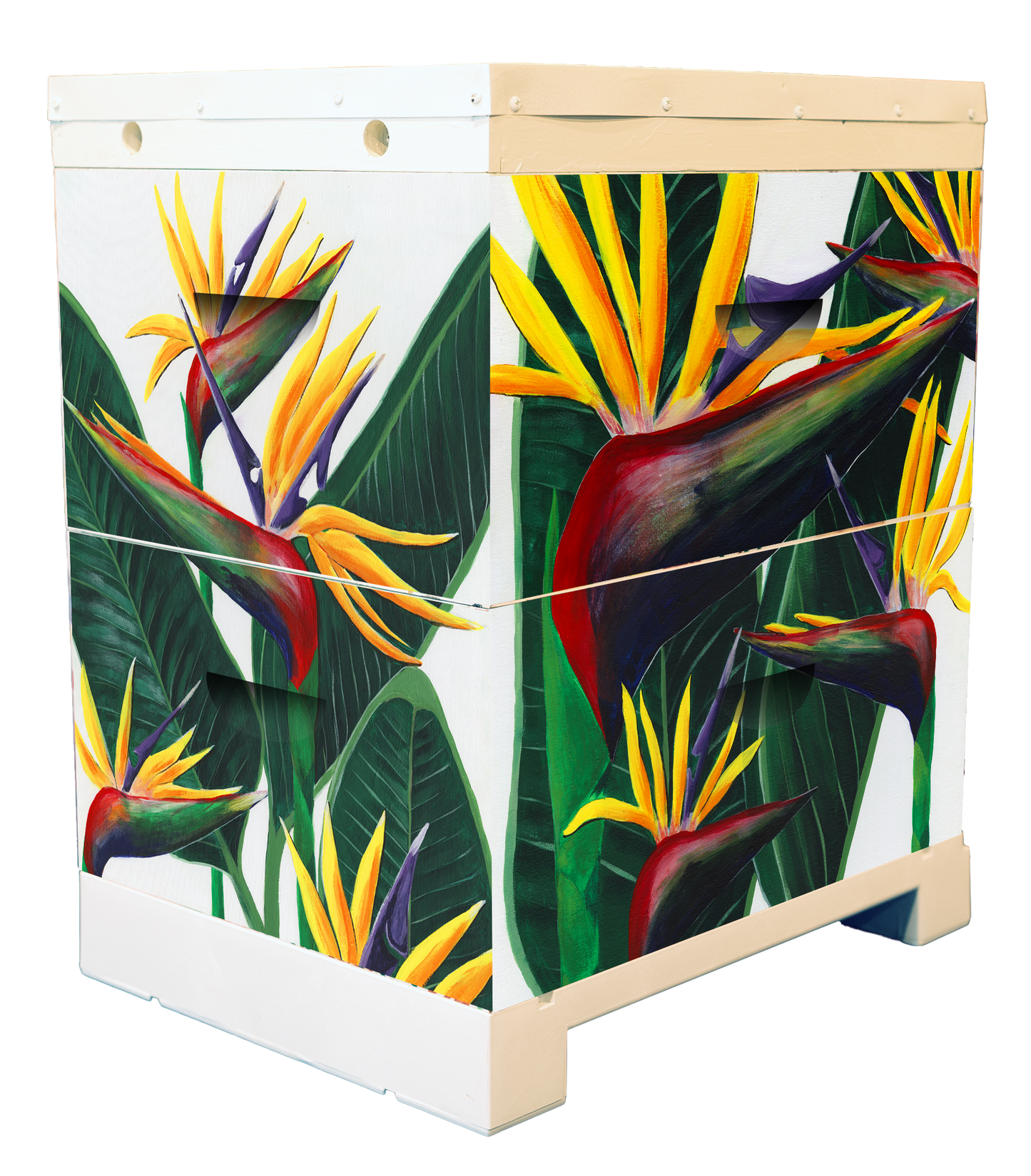 'Paradise Flight' Bee Box Wrap