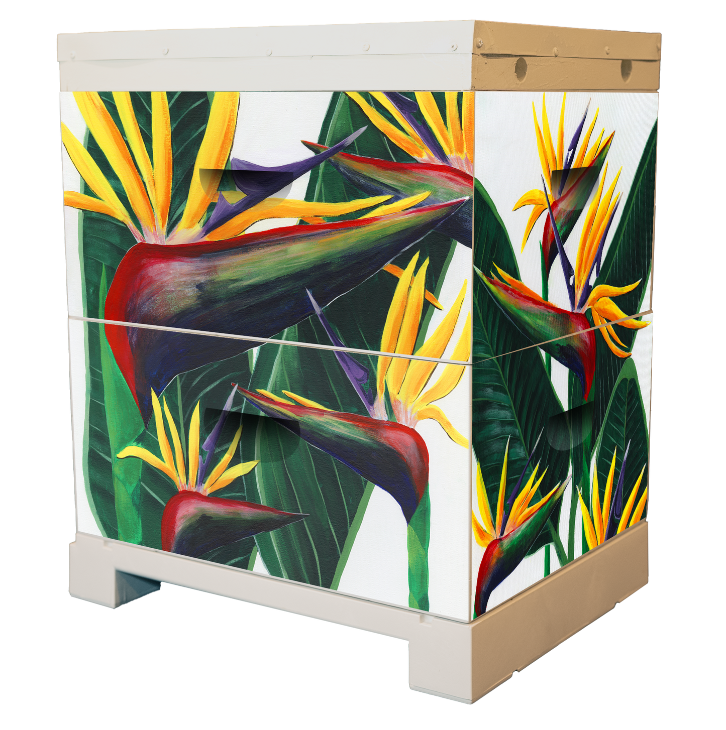 'Paradise Flight' Bee Box Wrap