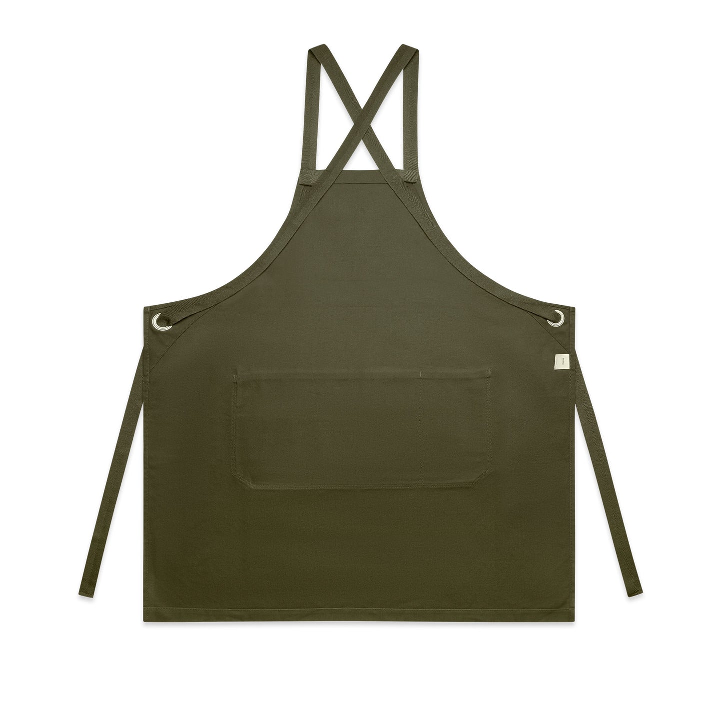 Bee Box Bling Branded Apron in Cyprus Green AVAILABLE NOW FOR DELIVERY!